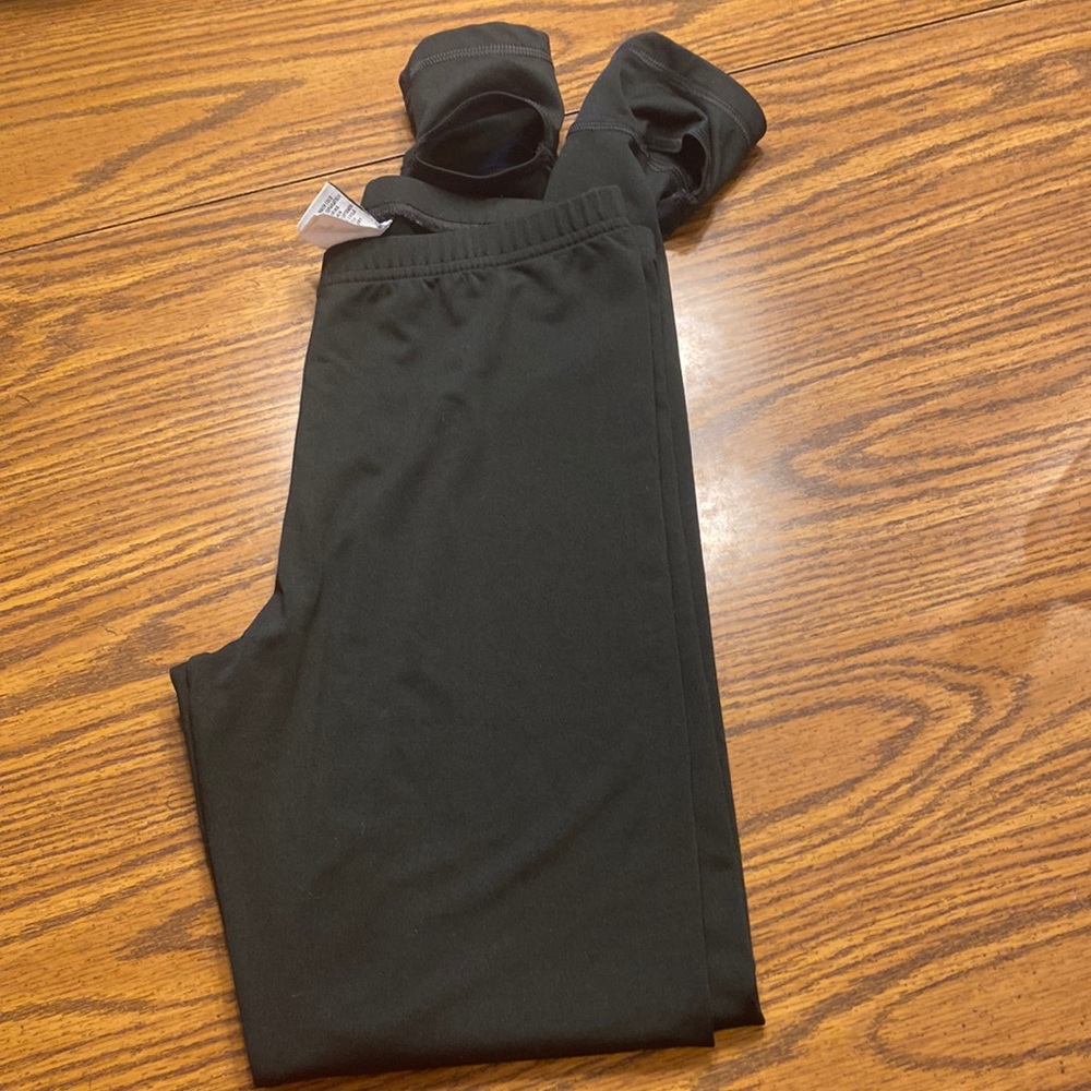 Varsity Spirit Black Dance Leggings Sz M